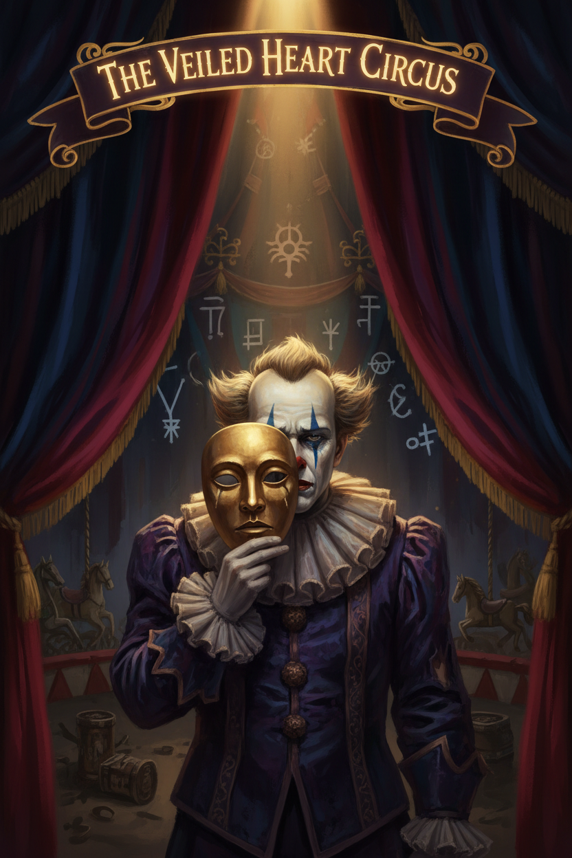 Behind the Mask – The Weeping Clown Collection