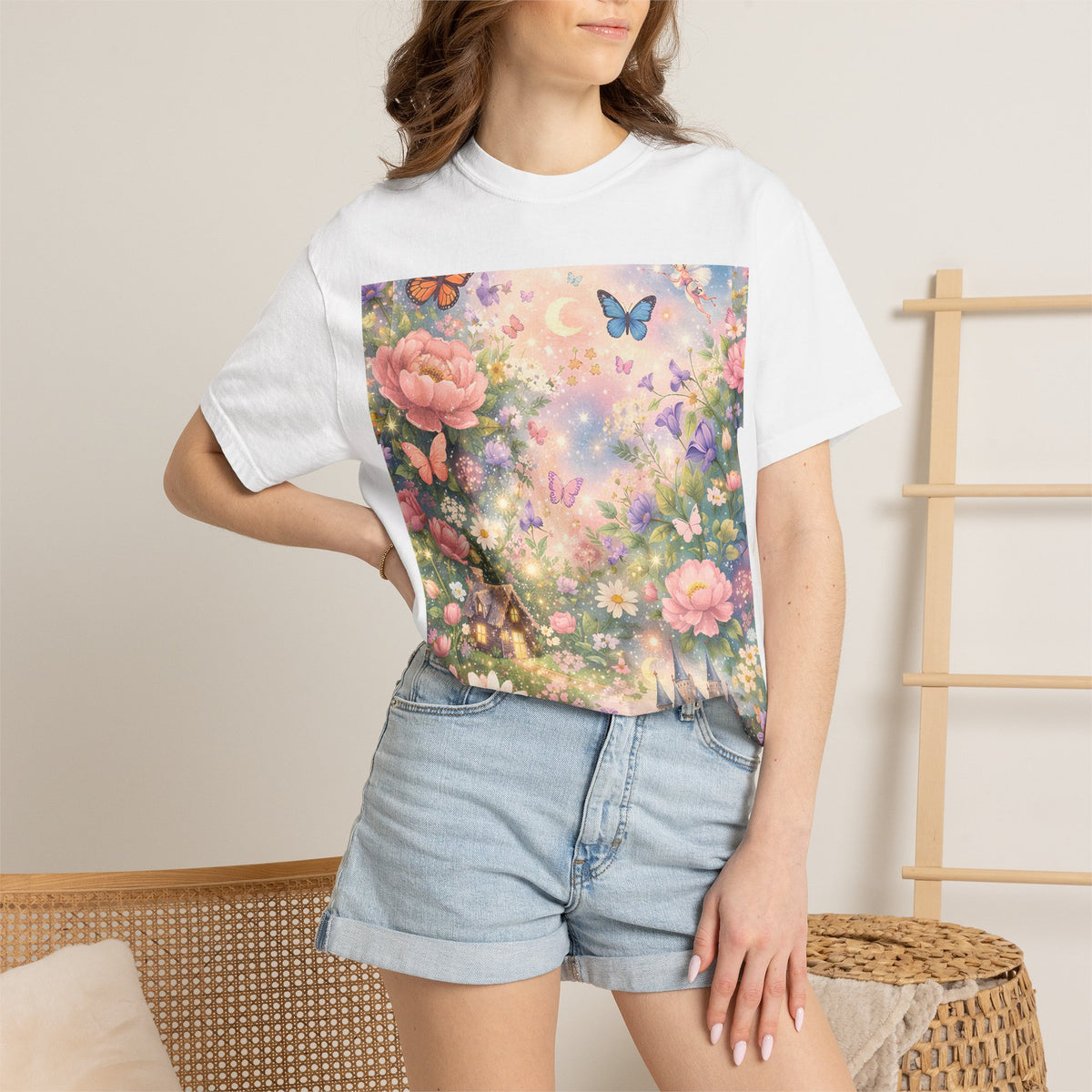 Unisex Garment-Dyed T-Shirt | Weiches Premium-Tee in 58 Farben