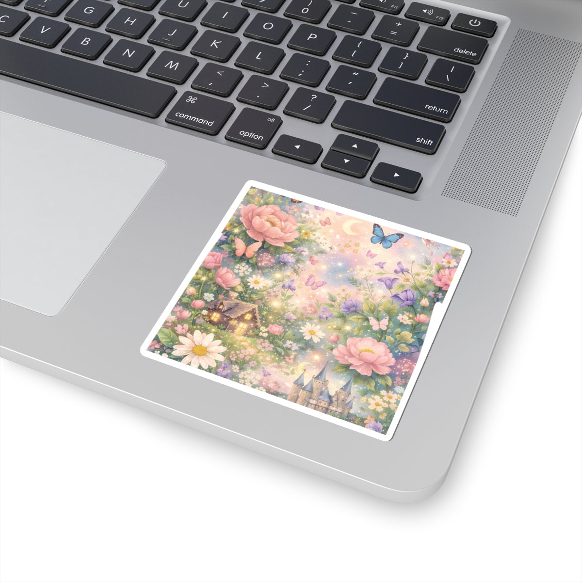 Kiss-Cut Sticker – Premium Vinyl | Glossy Finish | 4 Größen | Konturschnitt