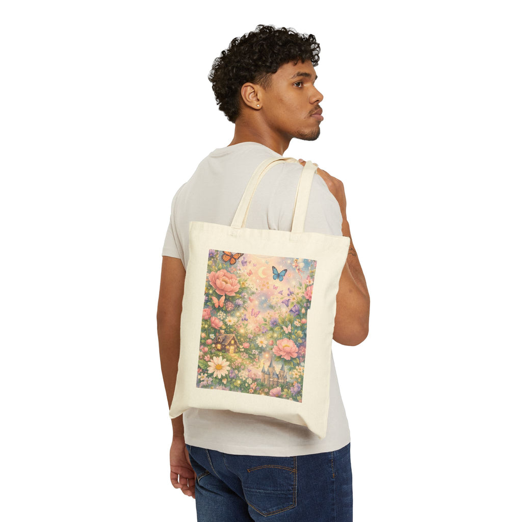 Cotton Canvas Tote Bag | 100% Baumwolle | Robust & Stylish