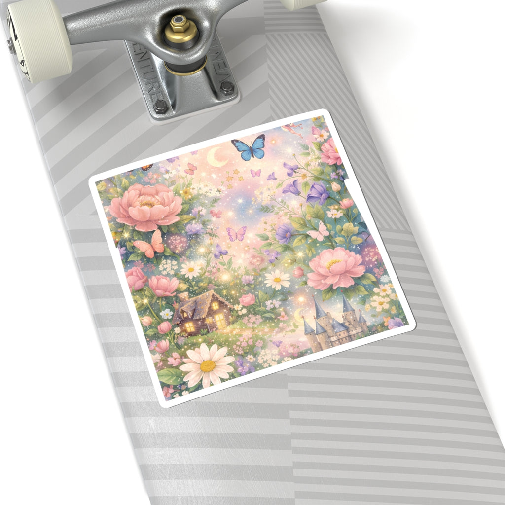 Kiss-Cut Sticker – Premium Vinyl | Glossy Finish | 4 Größen | Konturschnitt
