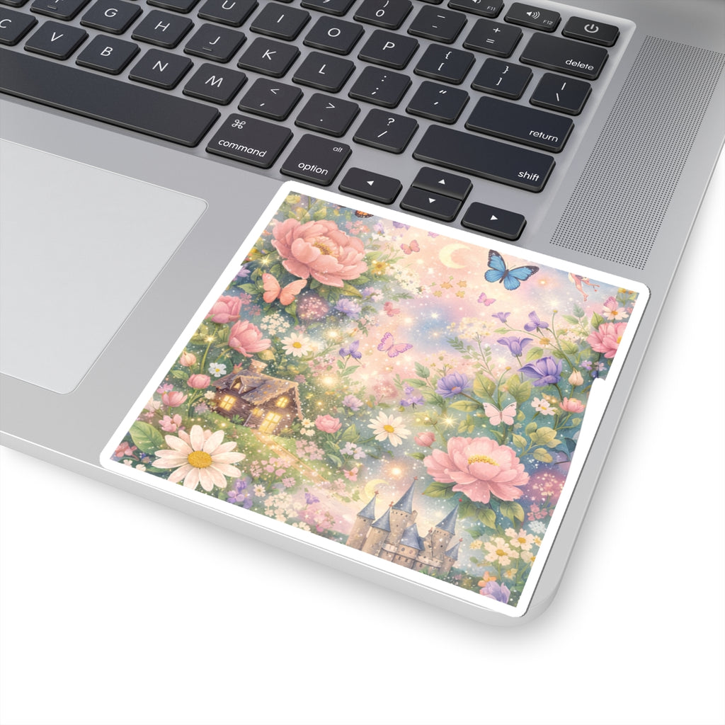 Kiss-Cut Sticker – Premium Vinyl | Glossy Finish | 4 Größen | Konturschnitt