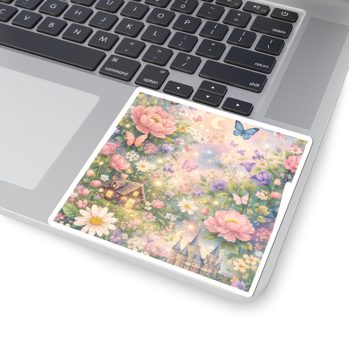 Kiss-Cut Sticker – Premium Vinyl | Glossy Finish | 4 Größen | Konturschnitt