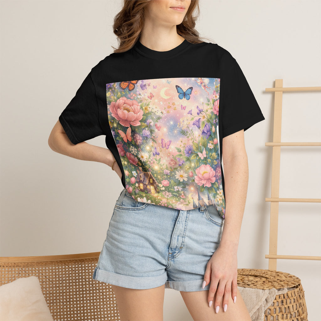 Unisex Garment-Dyed T-Shirt | Weiches Premium-Tee in 58 Farben