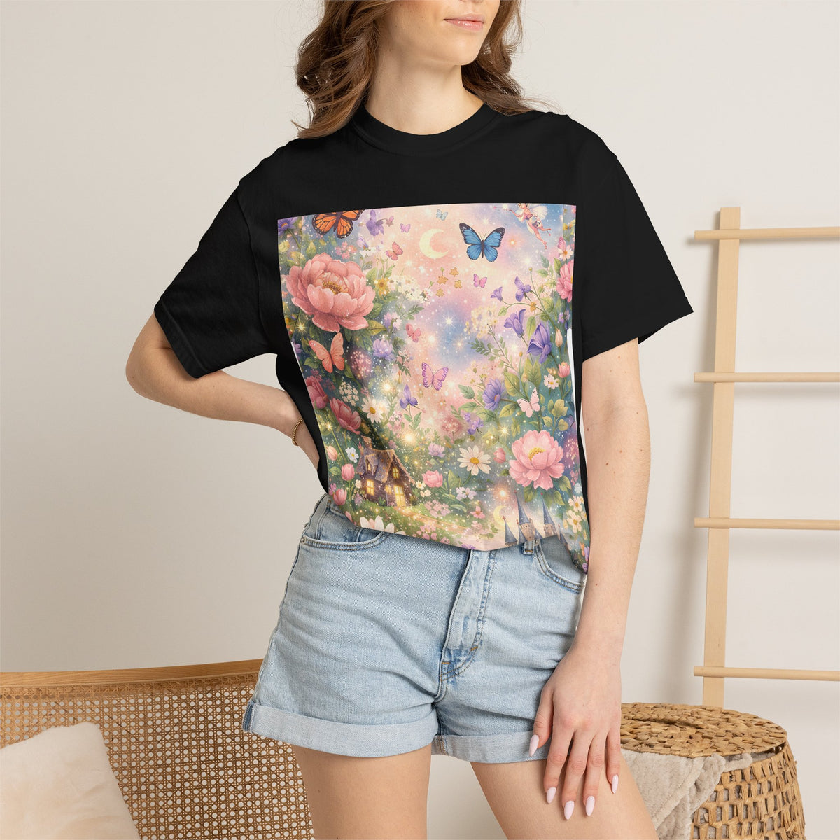 Unisex Garment-Dyed T-Shirt | Weiches Premium-Tee in 58 Farben