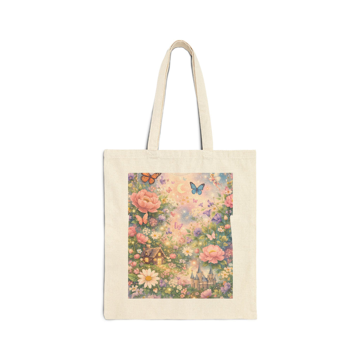 Cotton Canvas Tote Bag | 100% Baumwolle | Robust & Stylish