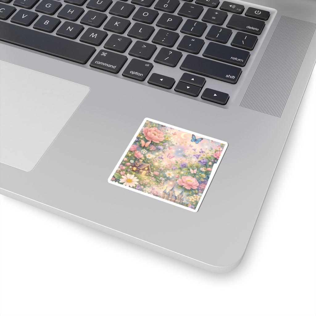 Kiss-Cut Sticker – Premium Vinyl | Glossy Finish | 4 Größen | Konturschnitt