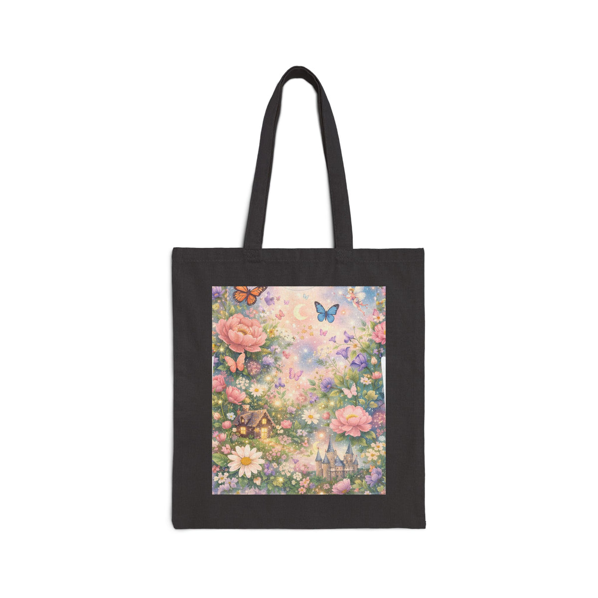 Cotton Canvas Tote Bag | 100% Baumwolle | Robust & Stylish