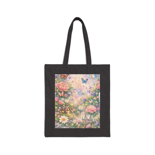 Cotton Canvas Tote Bag | 100% Baumwolle | Robust & Stylish