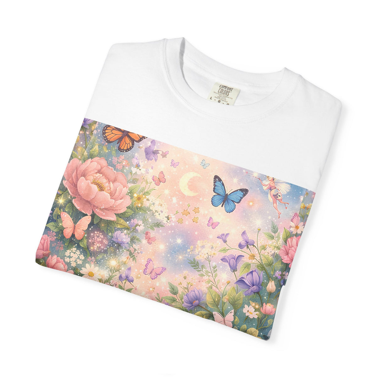 Unisex Garment-Dyed T-Shirt | Weiches Premium-Tee in 58 Farben