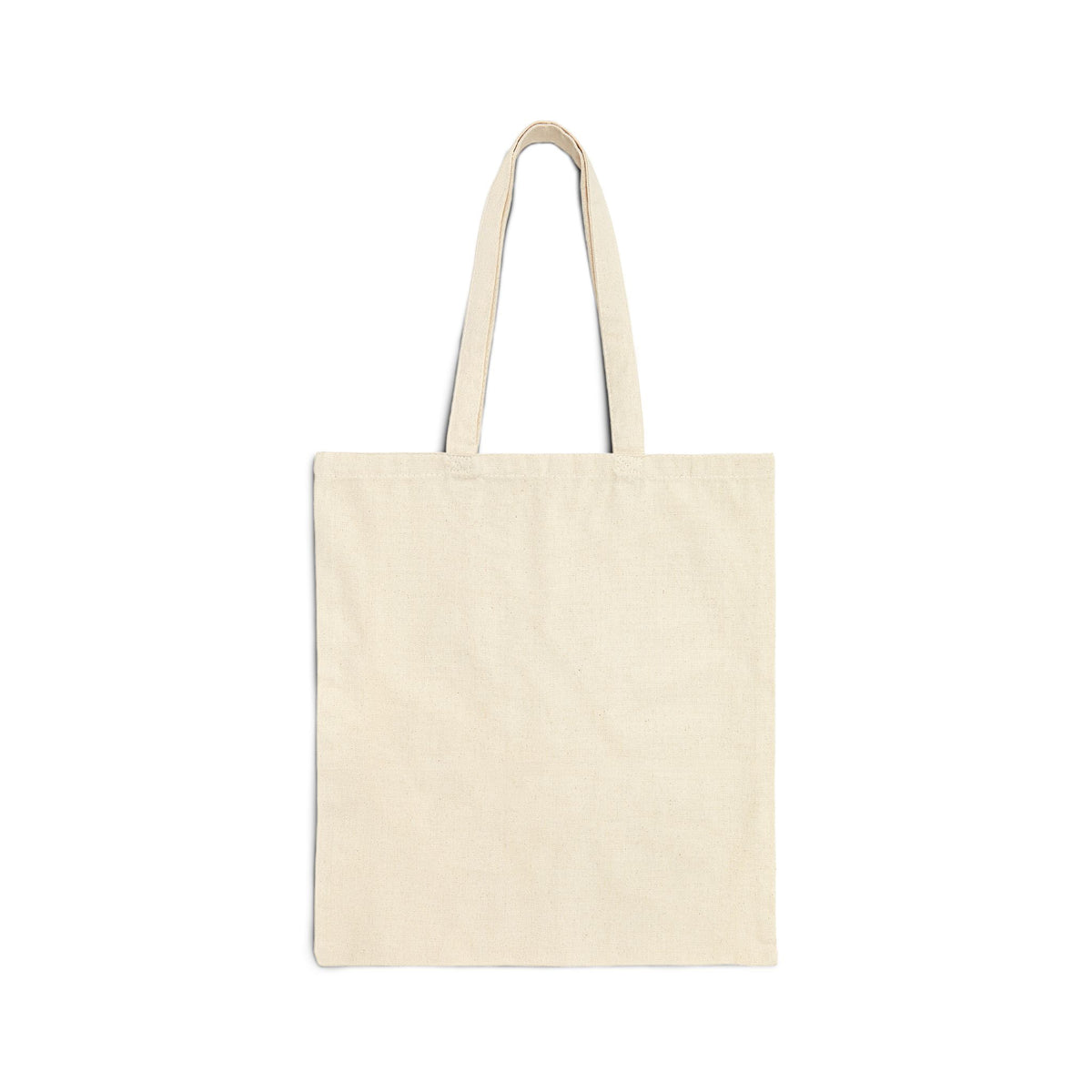Cotton Canvas Tote Bag | 100% Baumwolle | Robust & Stylish