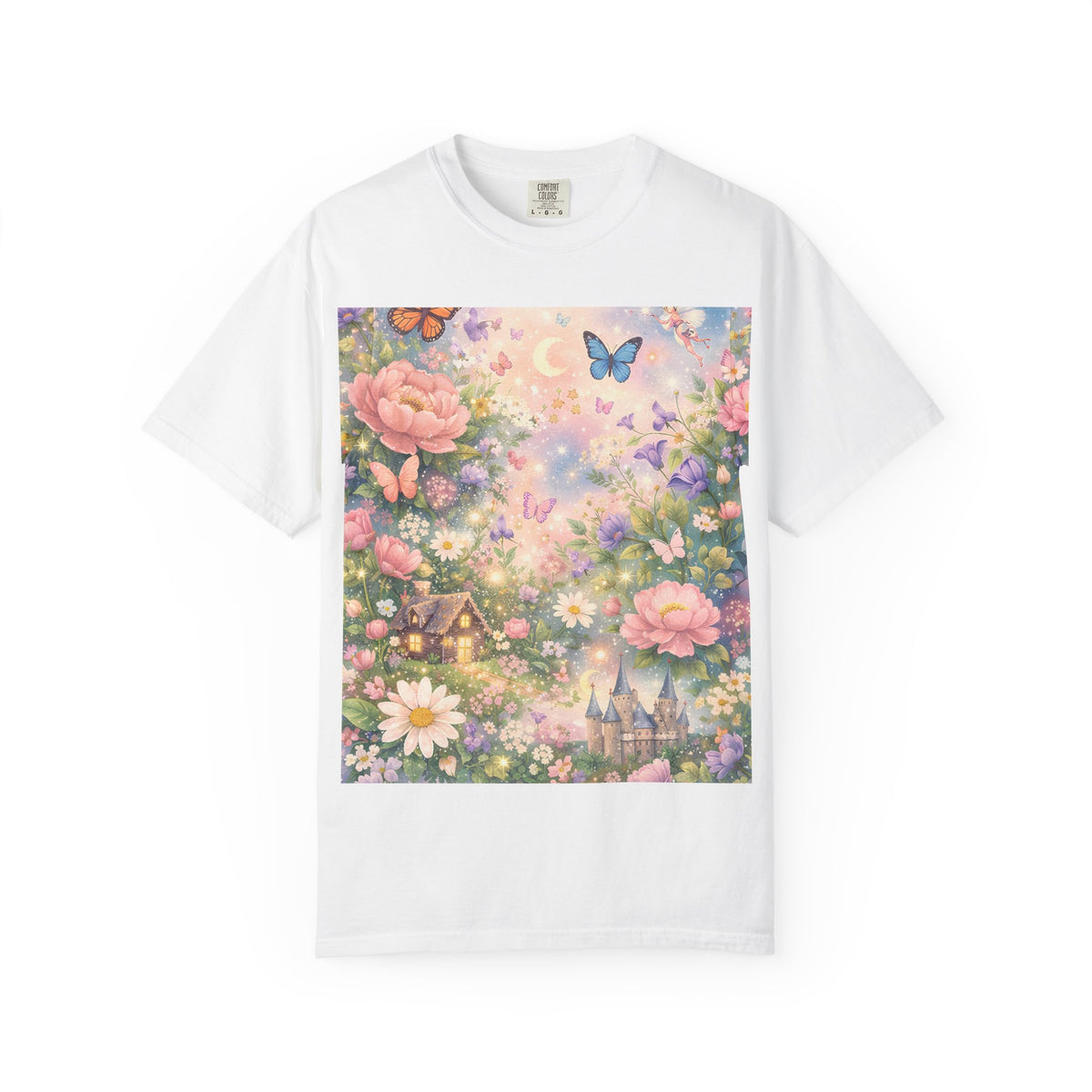 Unisex Garment-Dyed T-Shirt | Weiches Premium-Tee in 58 Farben