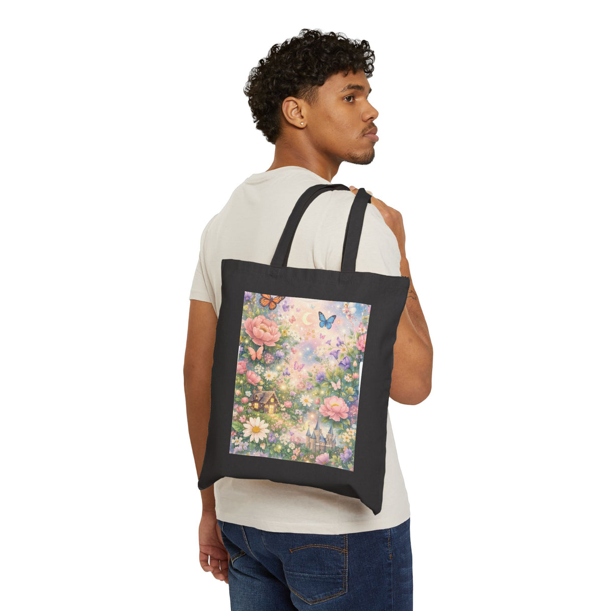 Cotton Canvas Tote Bag | 100% Baumwolle | Robust & Stylish