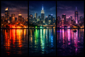 City Lights Pride Triptychon
