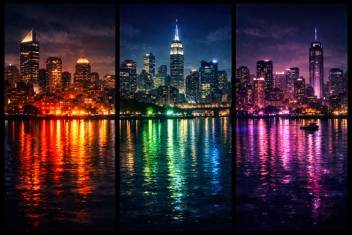City Lights Pride Triptychon