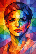 Unity Portrait digitales Kunstportrait