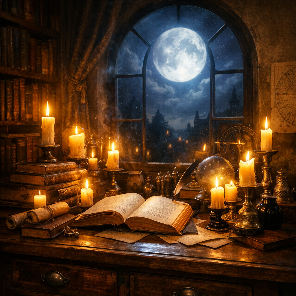 Kapitel I – Das Mondstudierzimmer