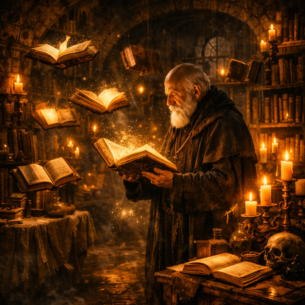 Kapitel VI – Die Bibliothek der Träume