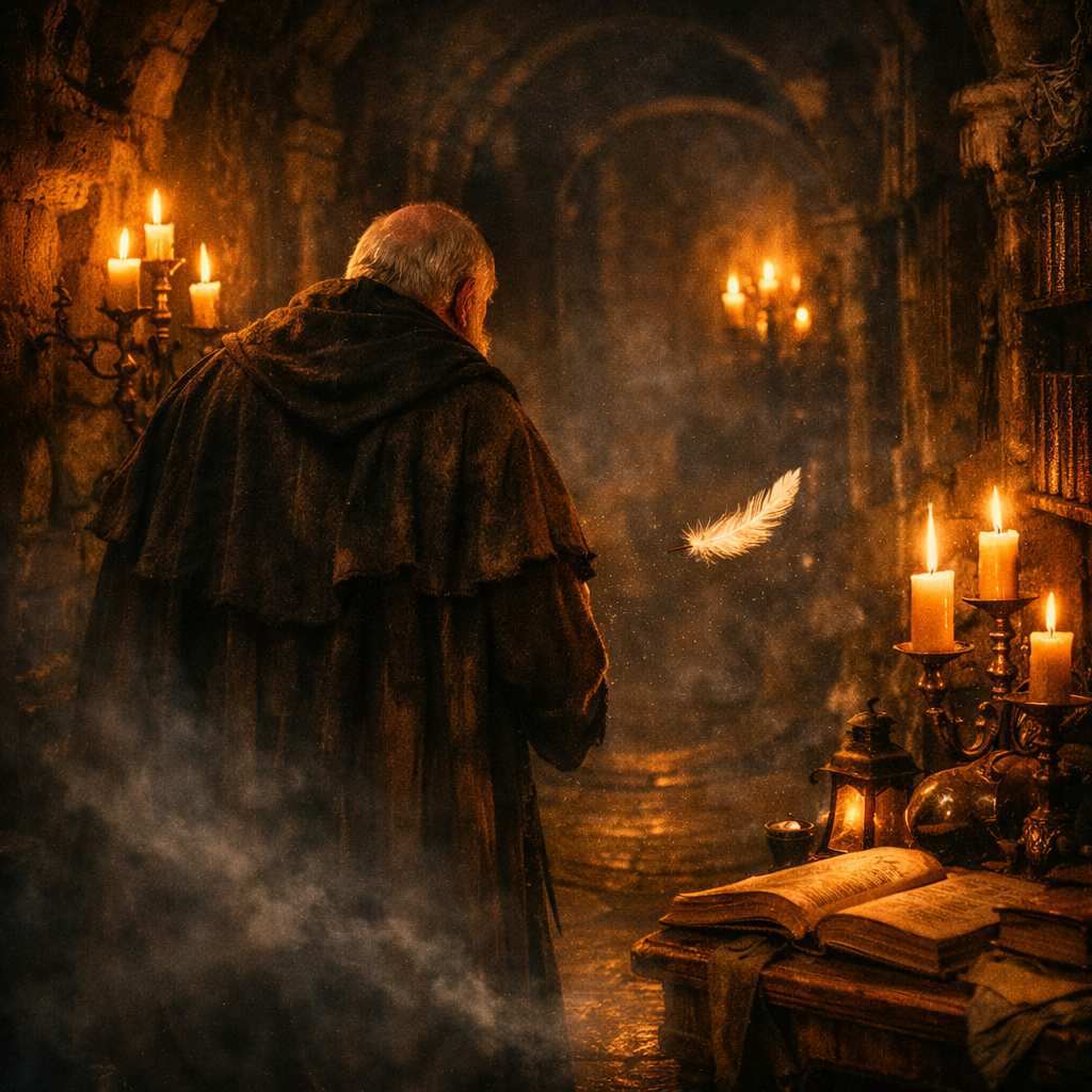 Kapitel VII – Der Pfad der verlorenen Feder