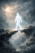 Seele der Ewigkeit – Fantasy Kunstdruck