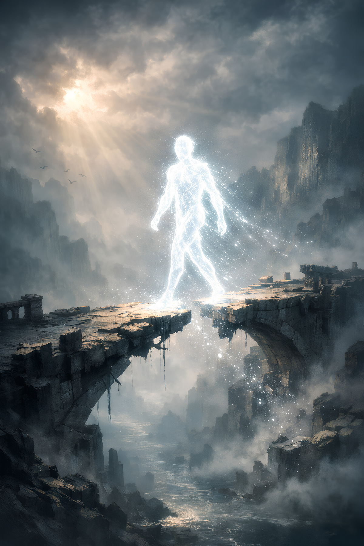 Seele der Ewigkeit – Fantasy Kunstdruck