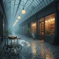 Rain Serenity – Buchpassage im Regen