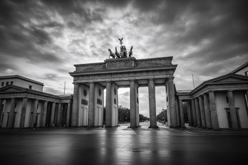 Berlin, Stadt, Metropole, digitaler Download KI