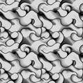 Modern Pattern Bundle – Schwarz-Weiß Soft Curves Vorschau