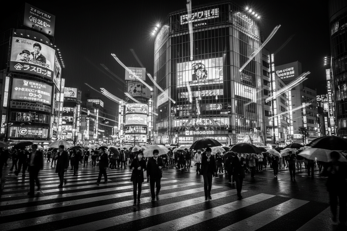 Tokyo, Japan, digitaler Download, digital