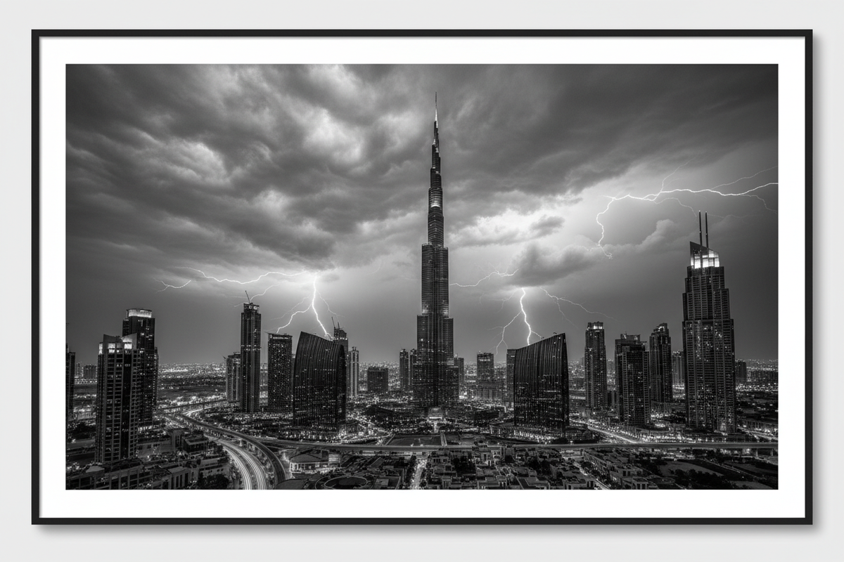 Dubai, KI, KI-Bild