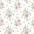 Florales Muster für Kleid, Stoffe, Tapeten, Kunstdrucke etc.– Digitale Printvorlage