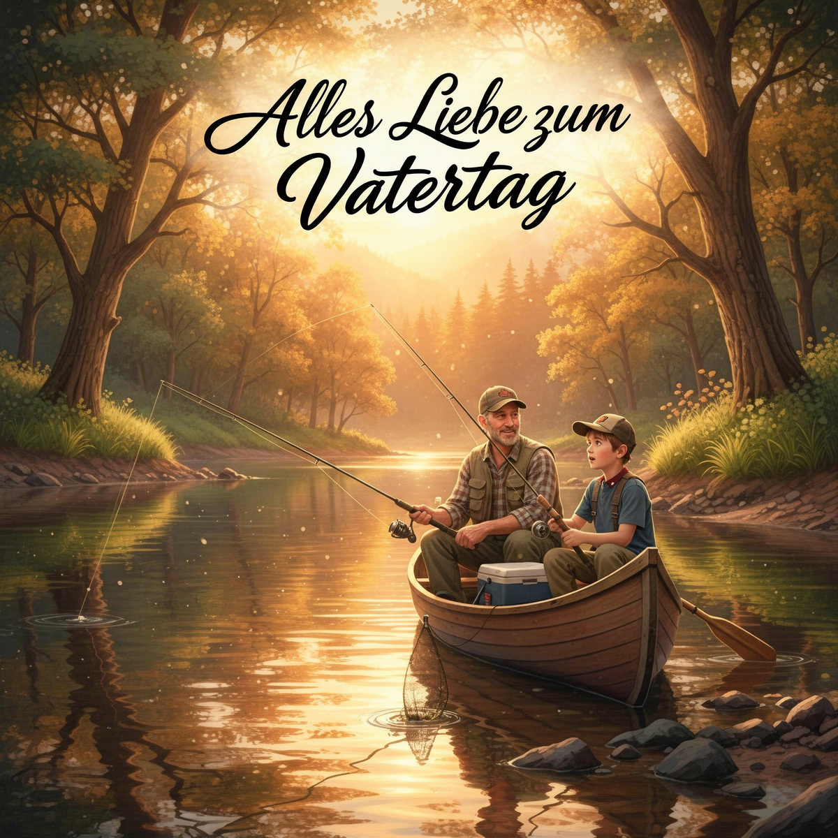 Vatertag Bundle – Outdoor Natur (5 Bilder)