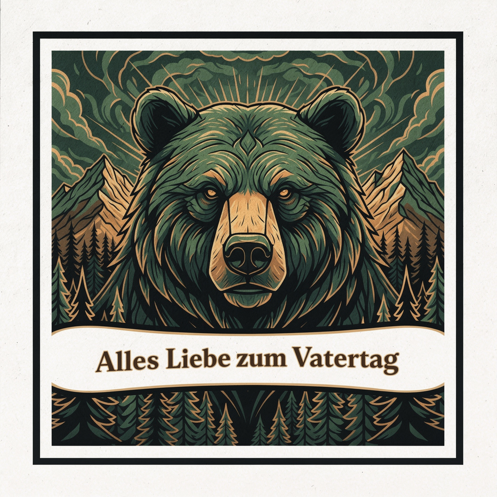 Vatertag Bundle – Männlichkeit & Stärke (5 Bilder)