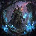 Der Waldwächter – Fantasy Kunstdruck