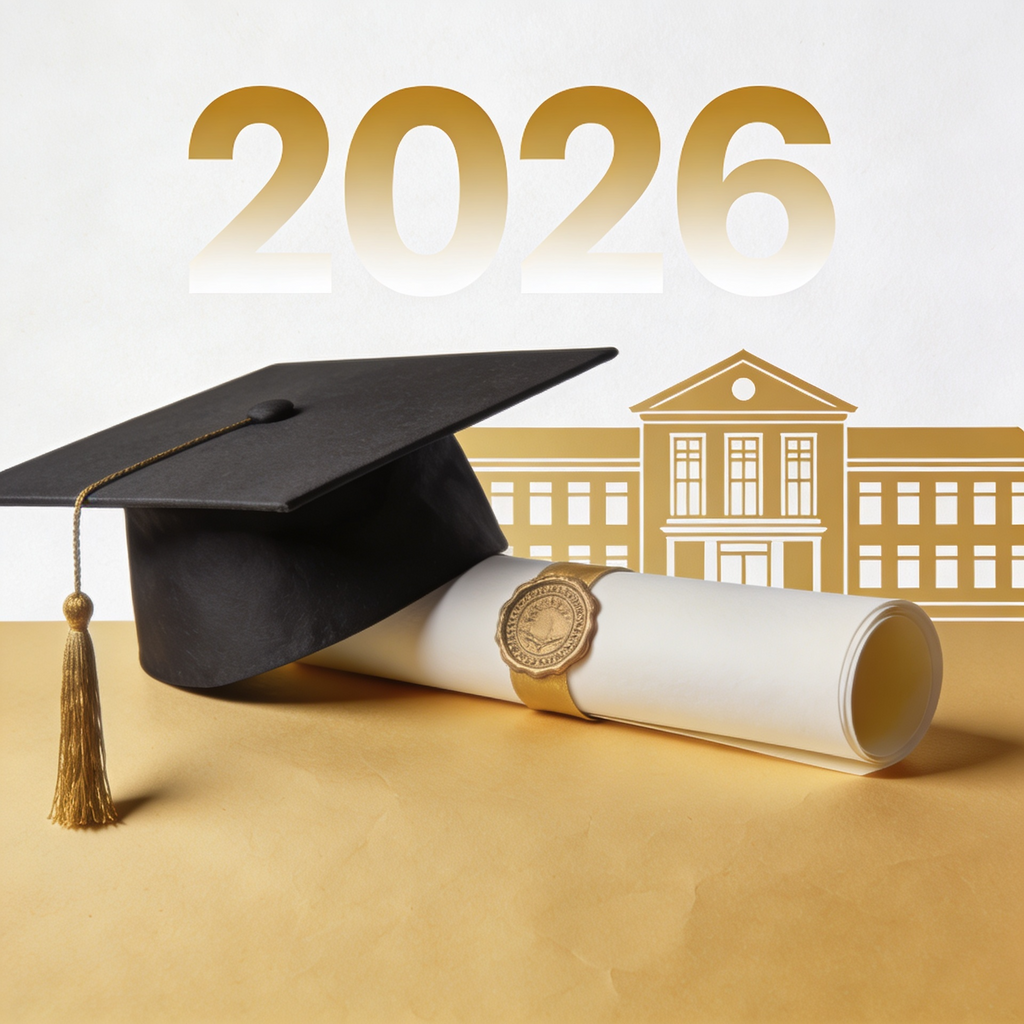 Schulentlassung 2026 – 7er Bundle Digitale Kunstdrucke