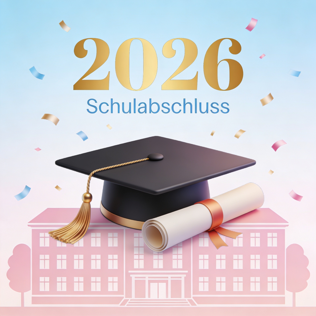 Schulentlassung 2026 – 7er Bundle Digitale Kunstdrucke