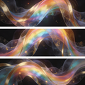 Pride Waves Triptych
